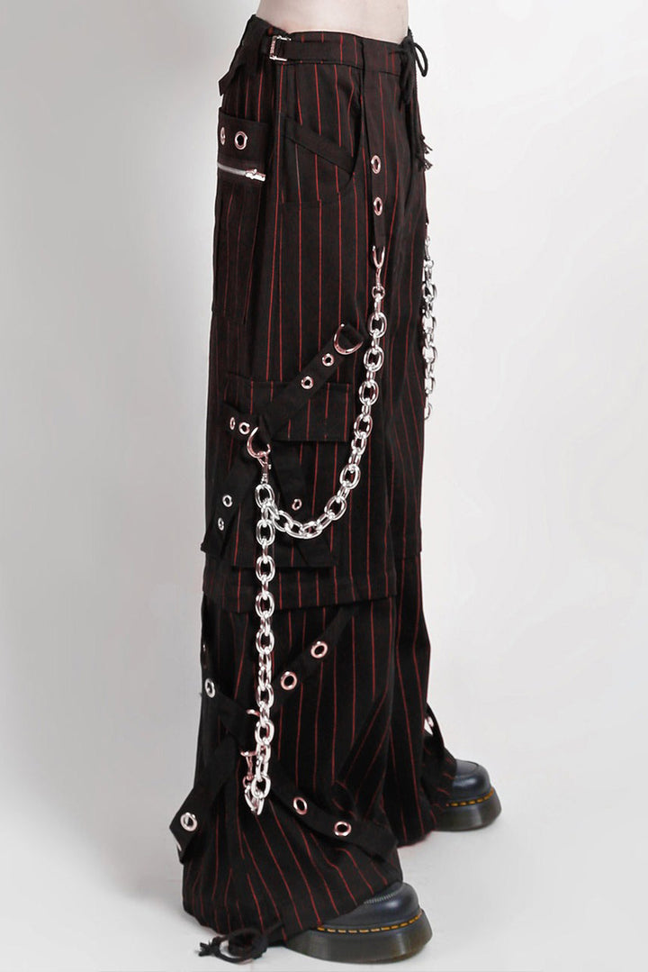 mens baggy striped pants