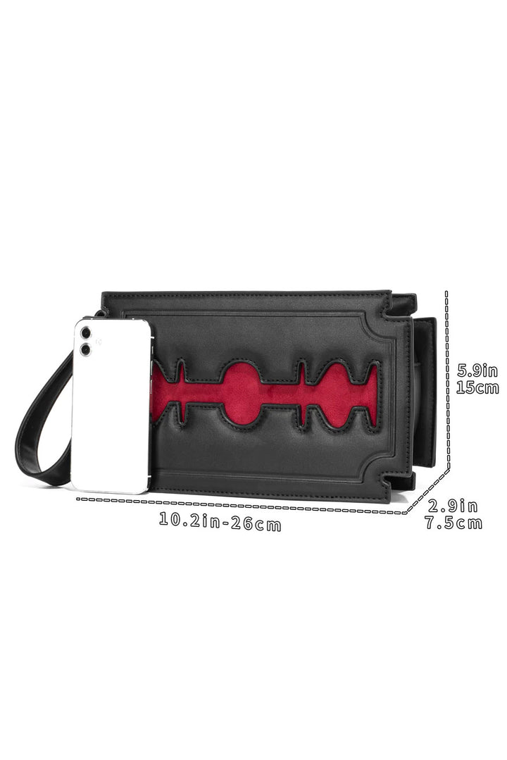 vegan leather halloween small bag