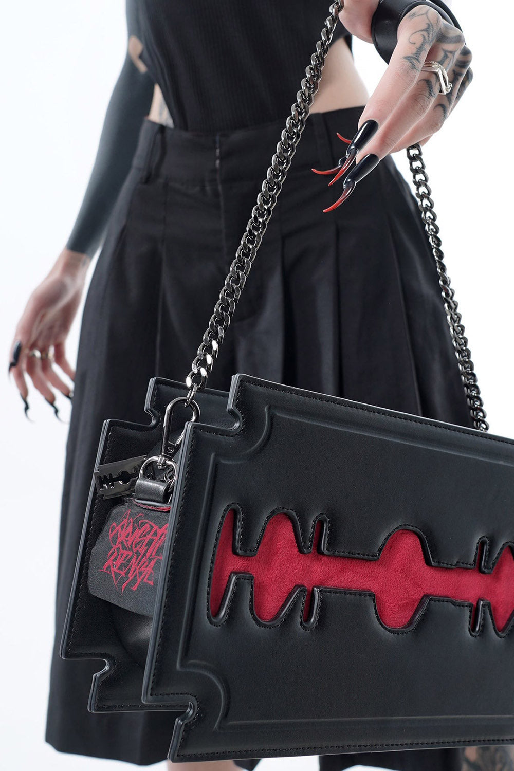 Midnight Masquerade Razor Blade Bag
