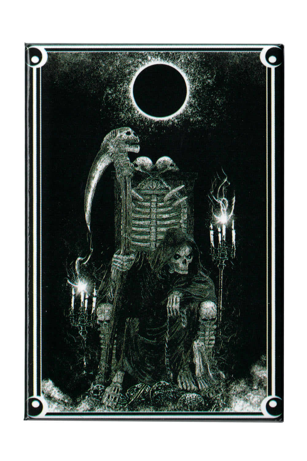 grim reaper magnet
