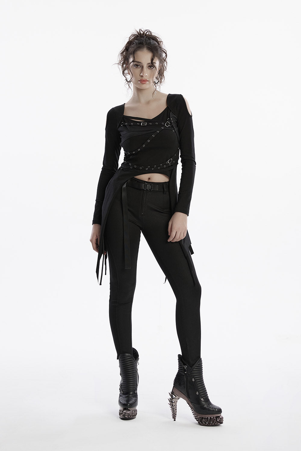 womens black witch clothing
