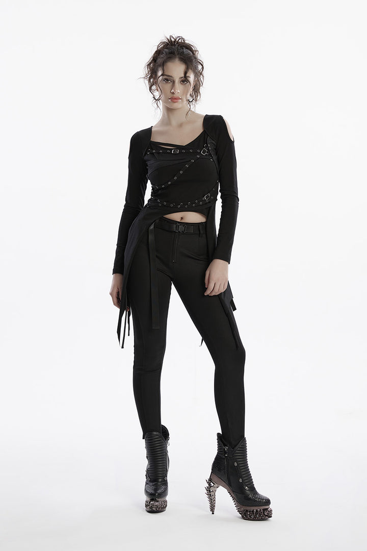 womens black witch clothing