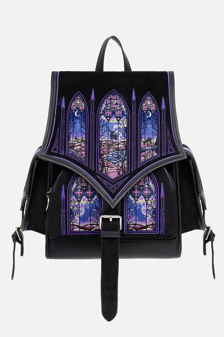 gothic cathedral backpack by restyle