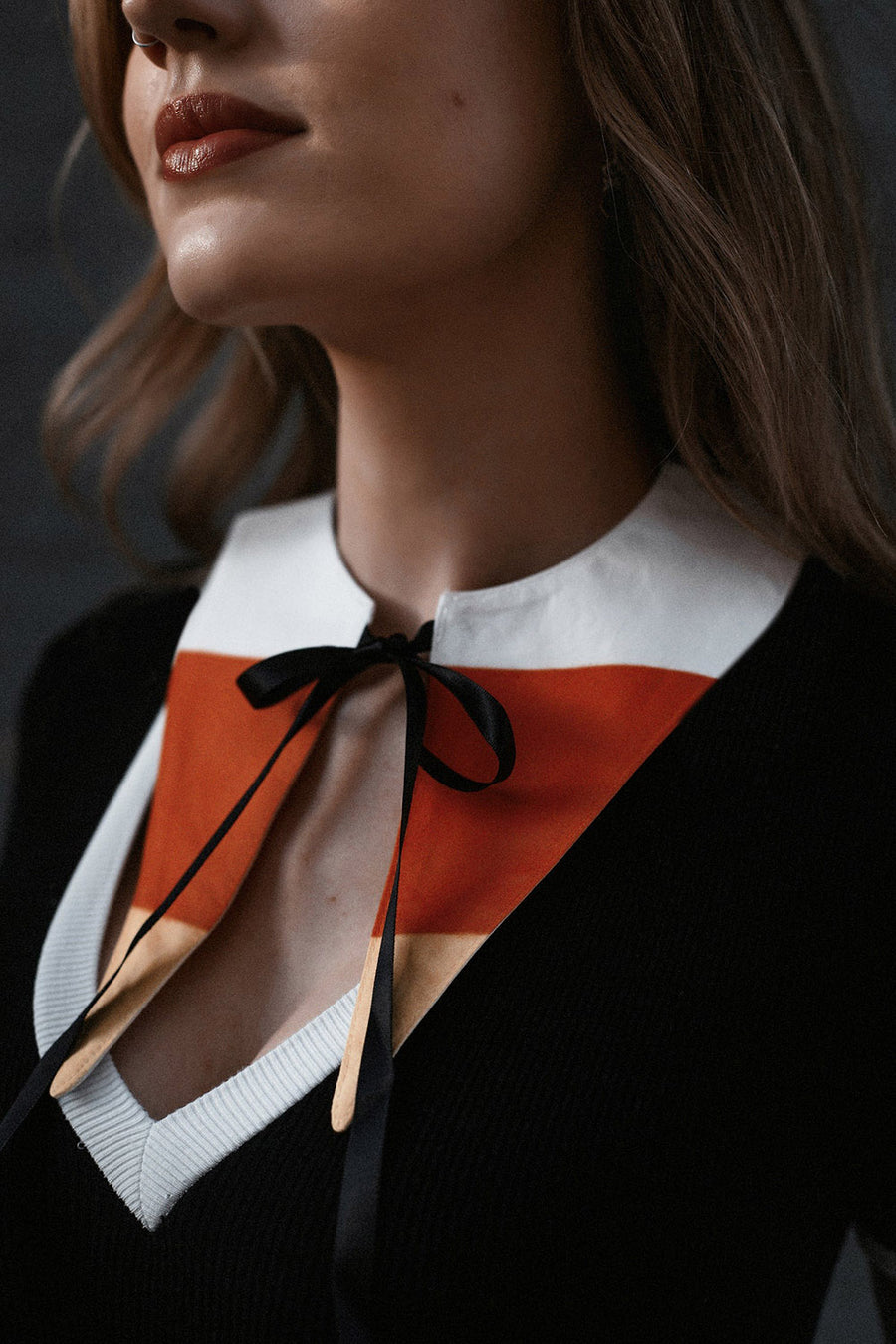 halloween goth collar