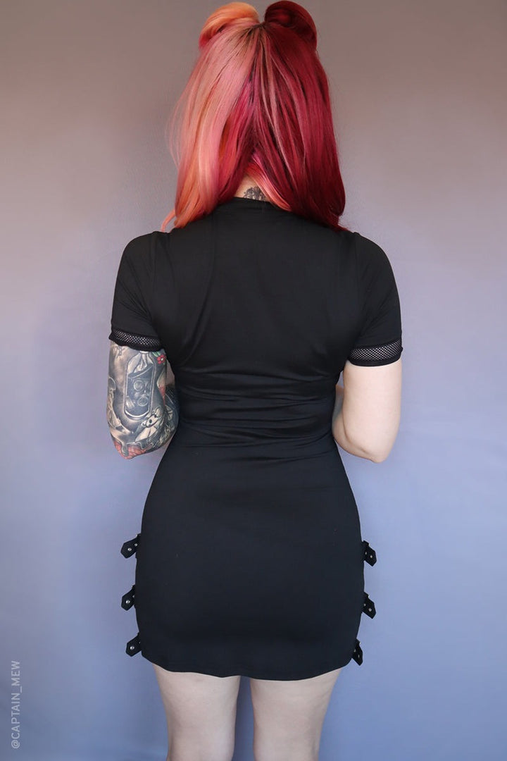 Morbid Mini Dress