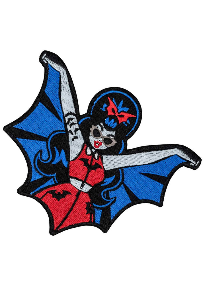 Vampire Girl Batwing Patch