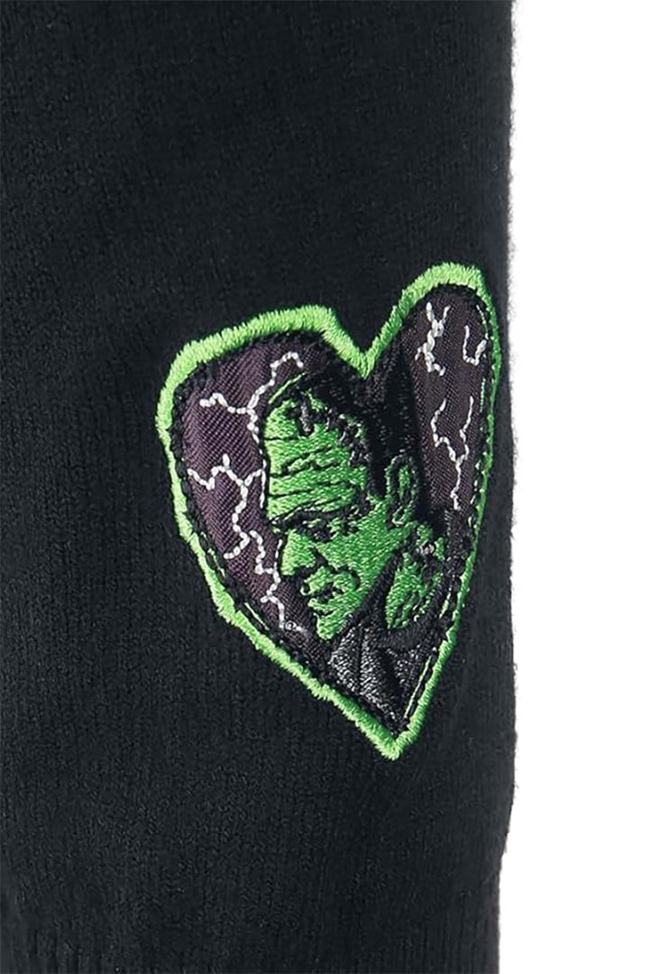 horror monster lovers cardigan