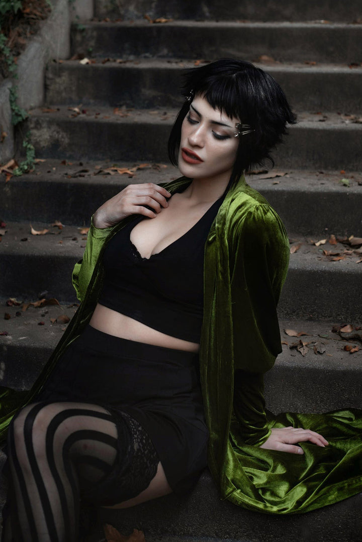 Sins of Absinthe Duster