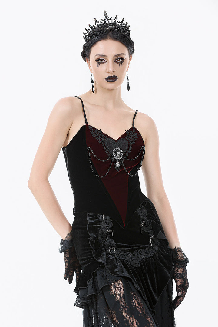 womens gothic top