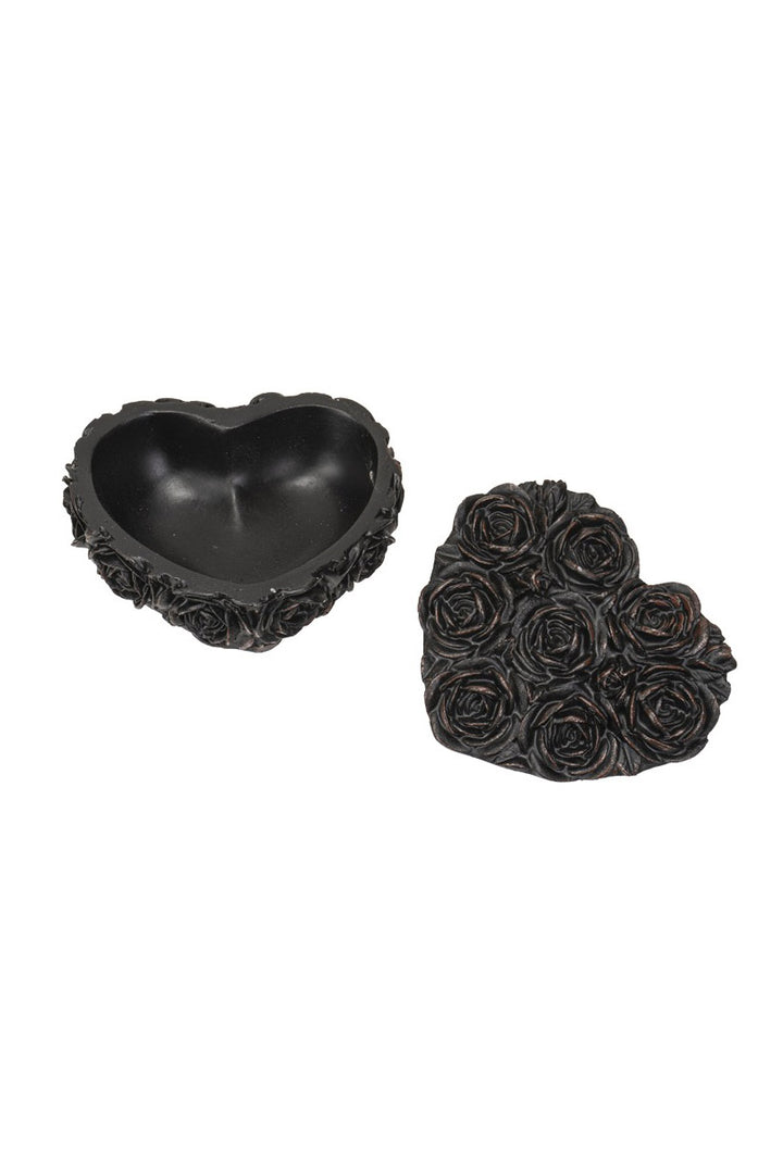 Rose Heart Box