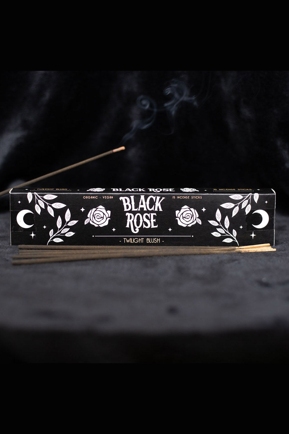 rose incense sticks set