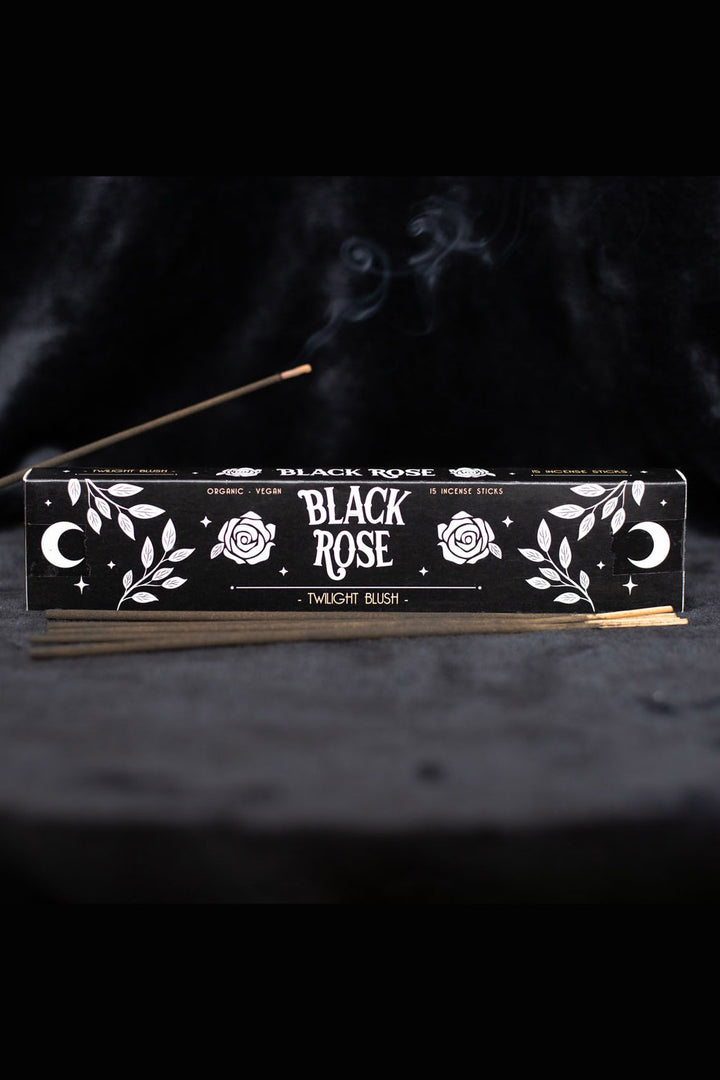 rose incense sticks set
