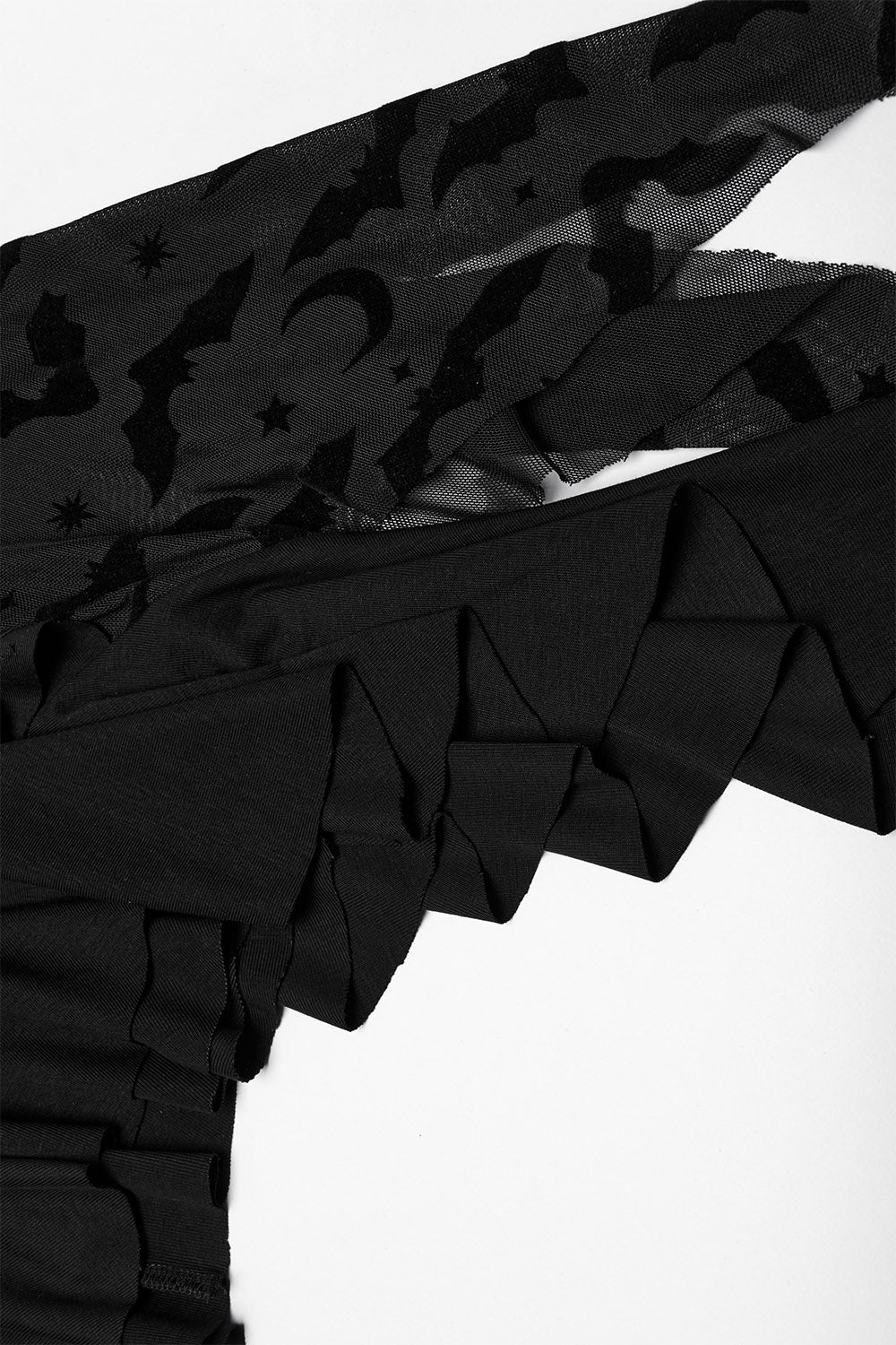 mesh gothic dress by punk rave