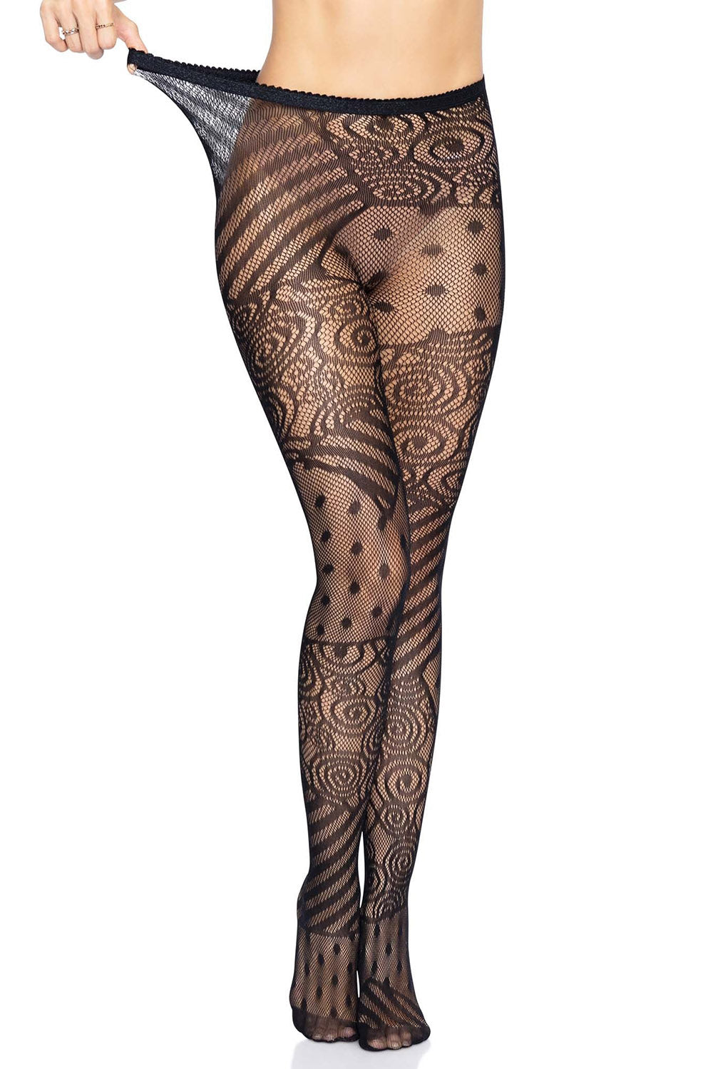 Sally's Stitches Patchwork Tights