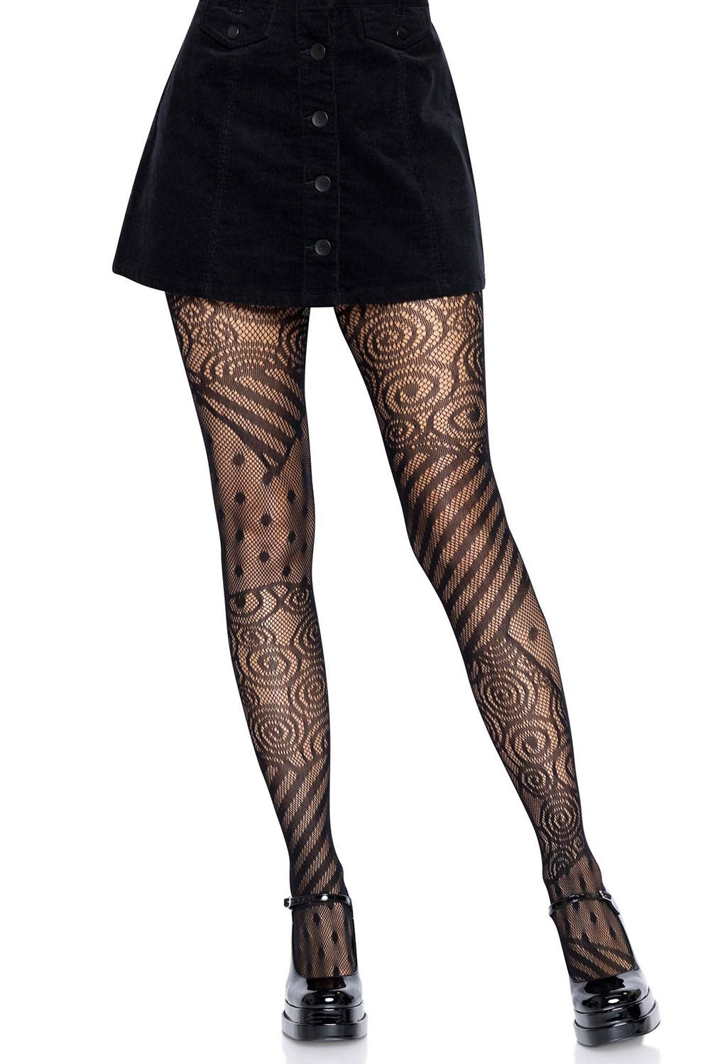 Sally's Stitches Patchwork Tights