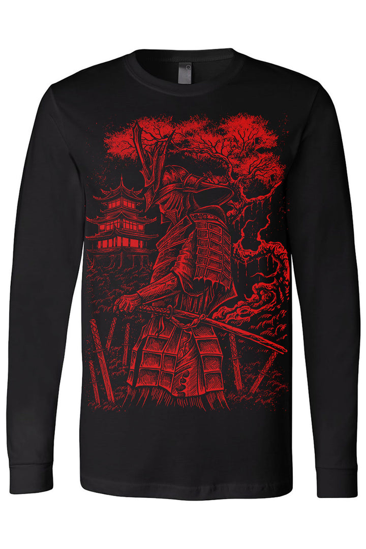 Samurai Warrior T-shirt [BLOOD RED]