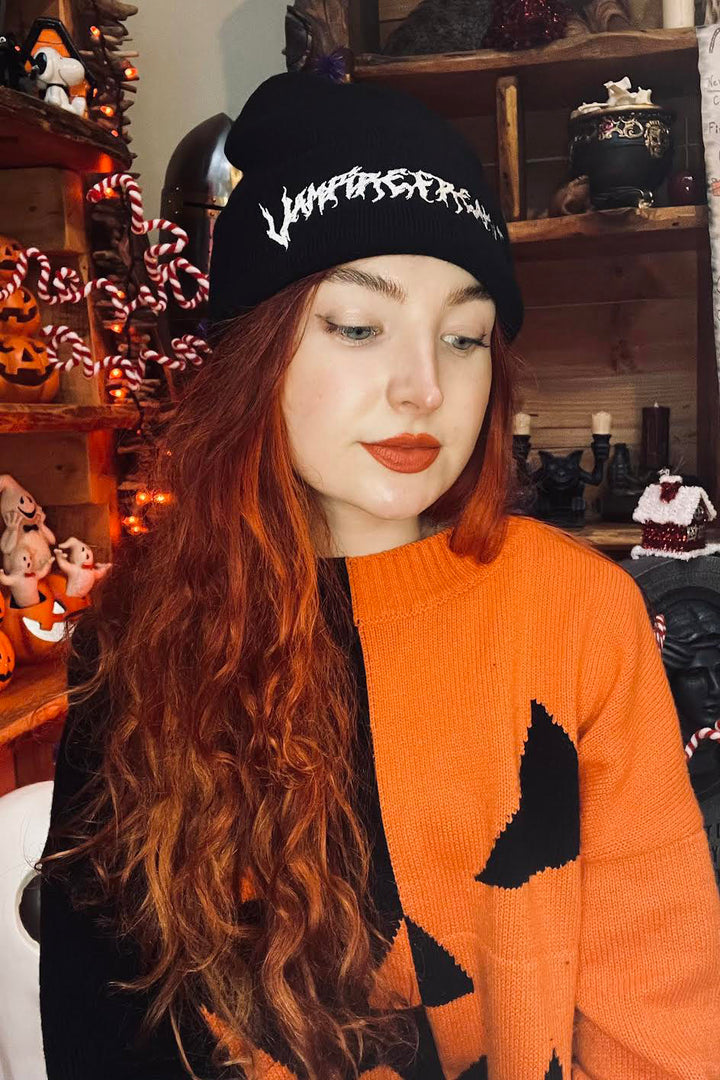 heavy metal beanie