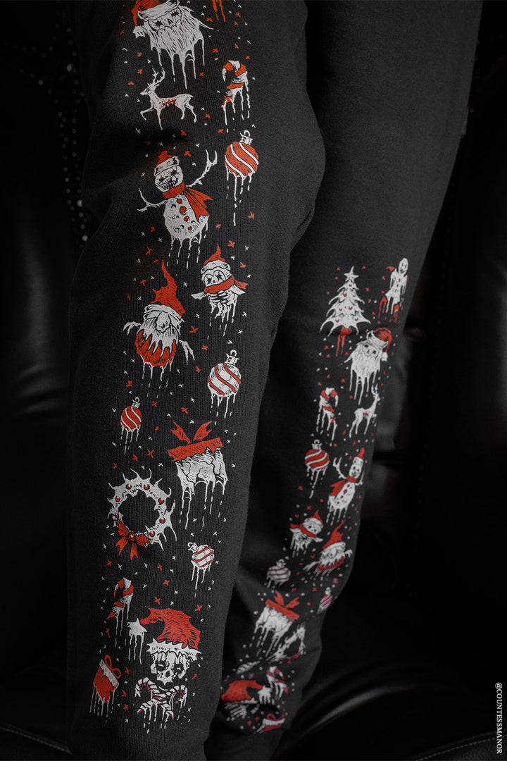 spooky christmas loungewear