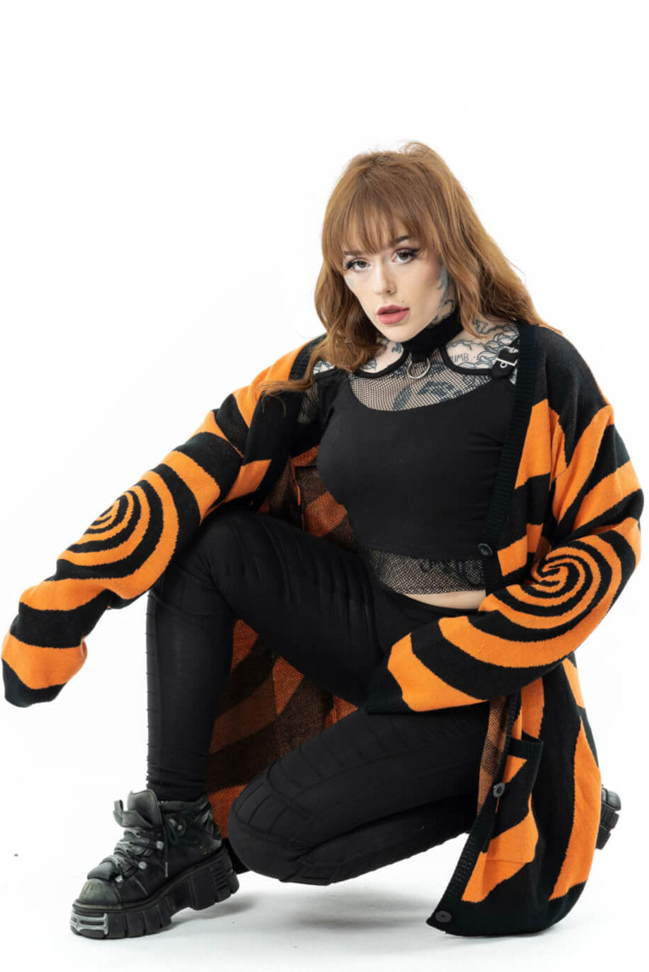 oversized raver cardigan sweater