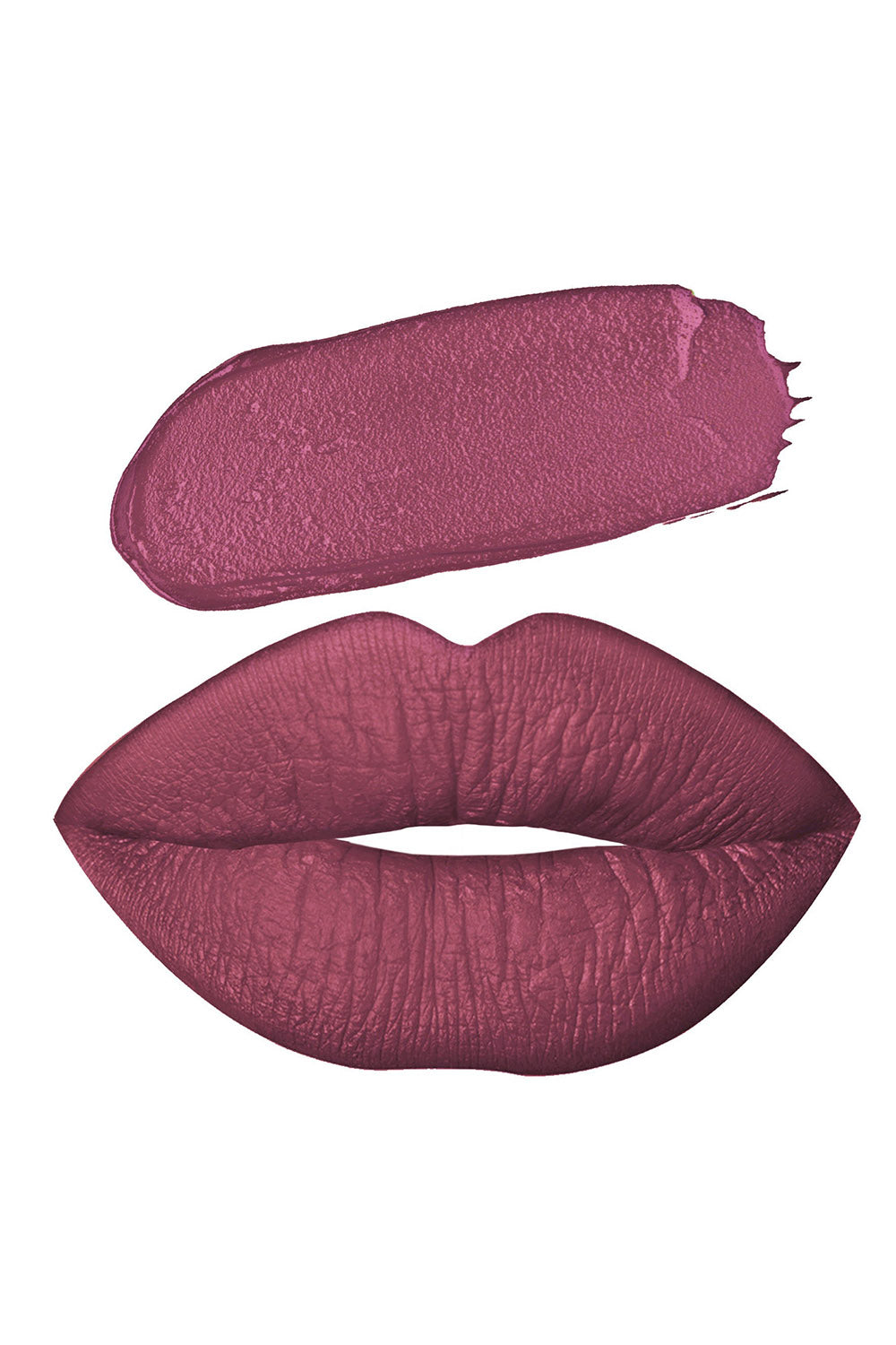 dark pink liquid lipstick