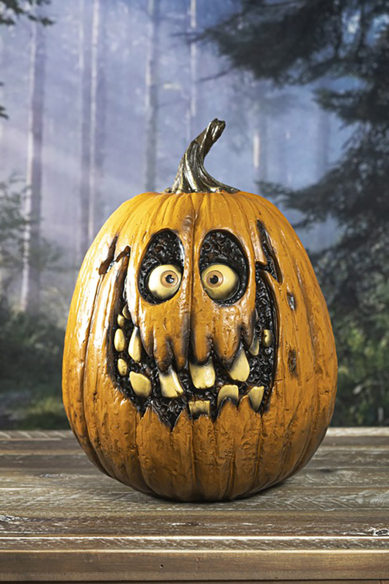 jack o lantern sculpture