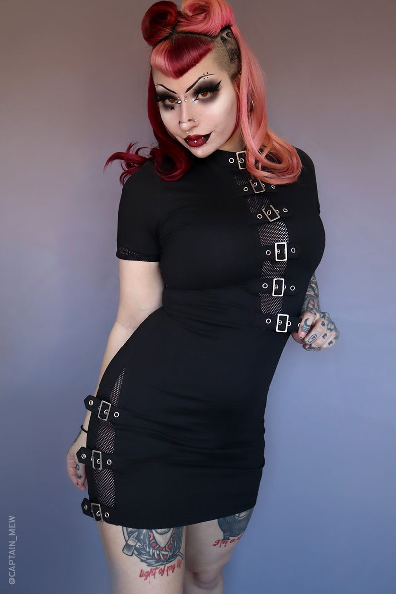 Morbid Mini Dress