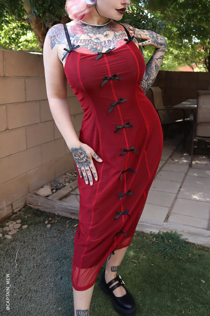 valentines day date goth dress