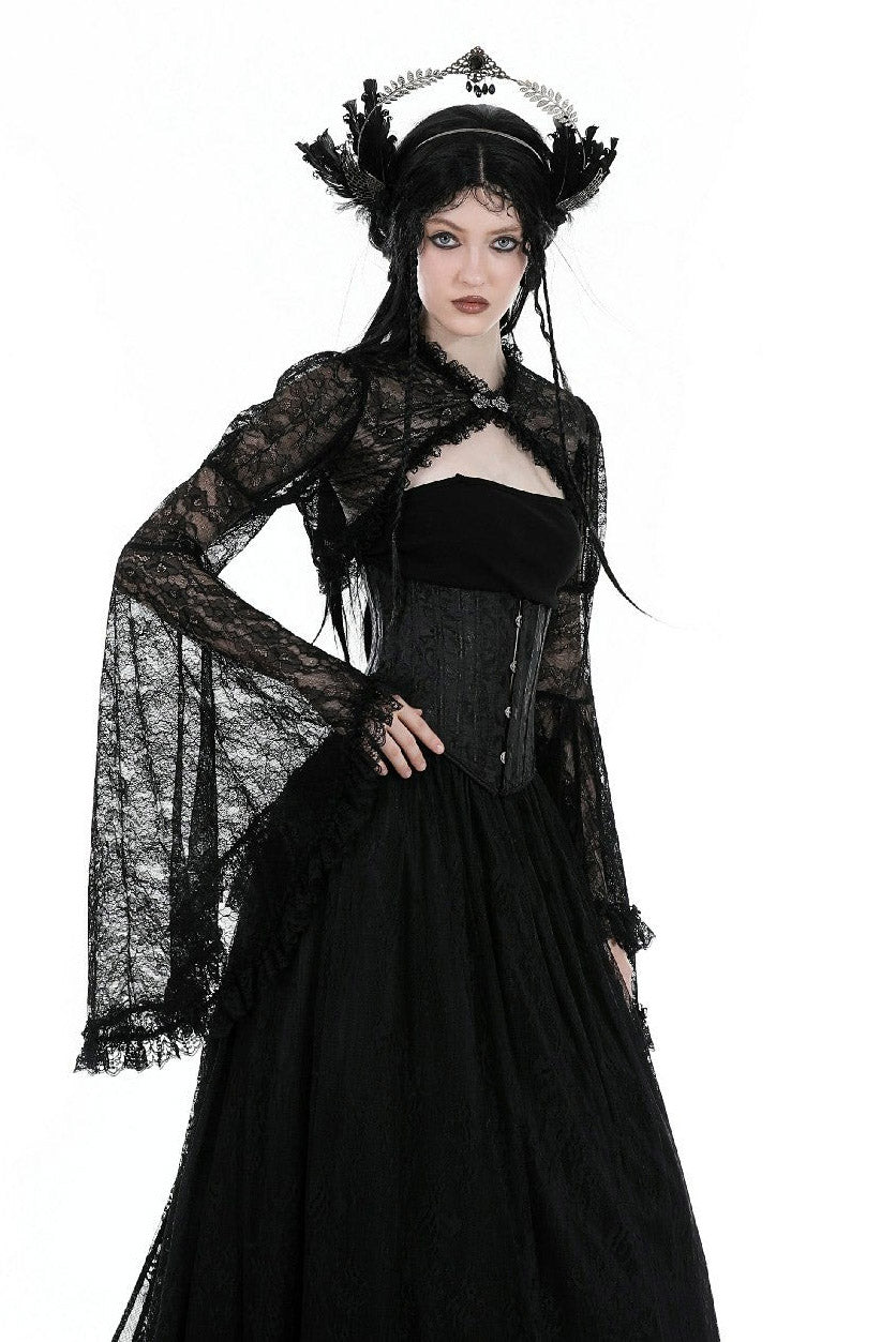 gothic shrug