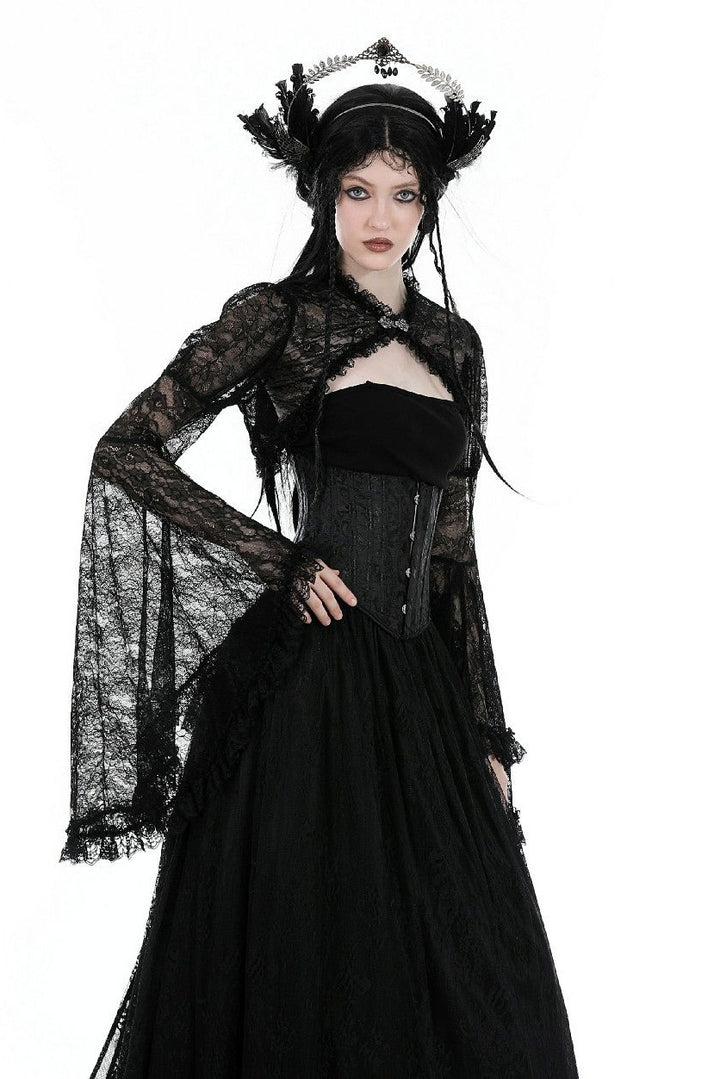 gothic shrug