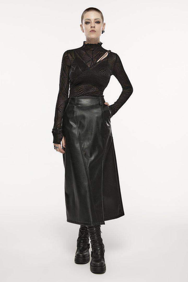 Macabre Mesh Top