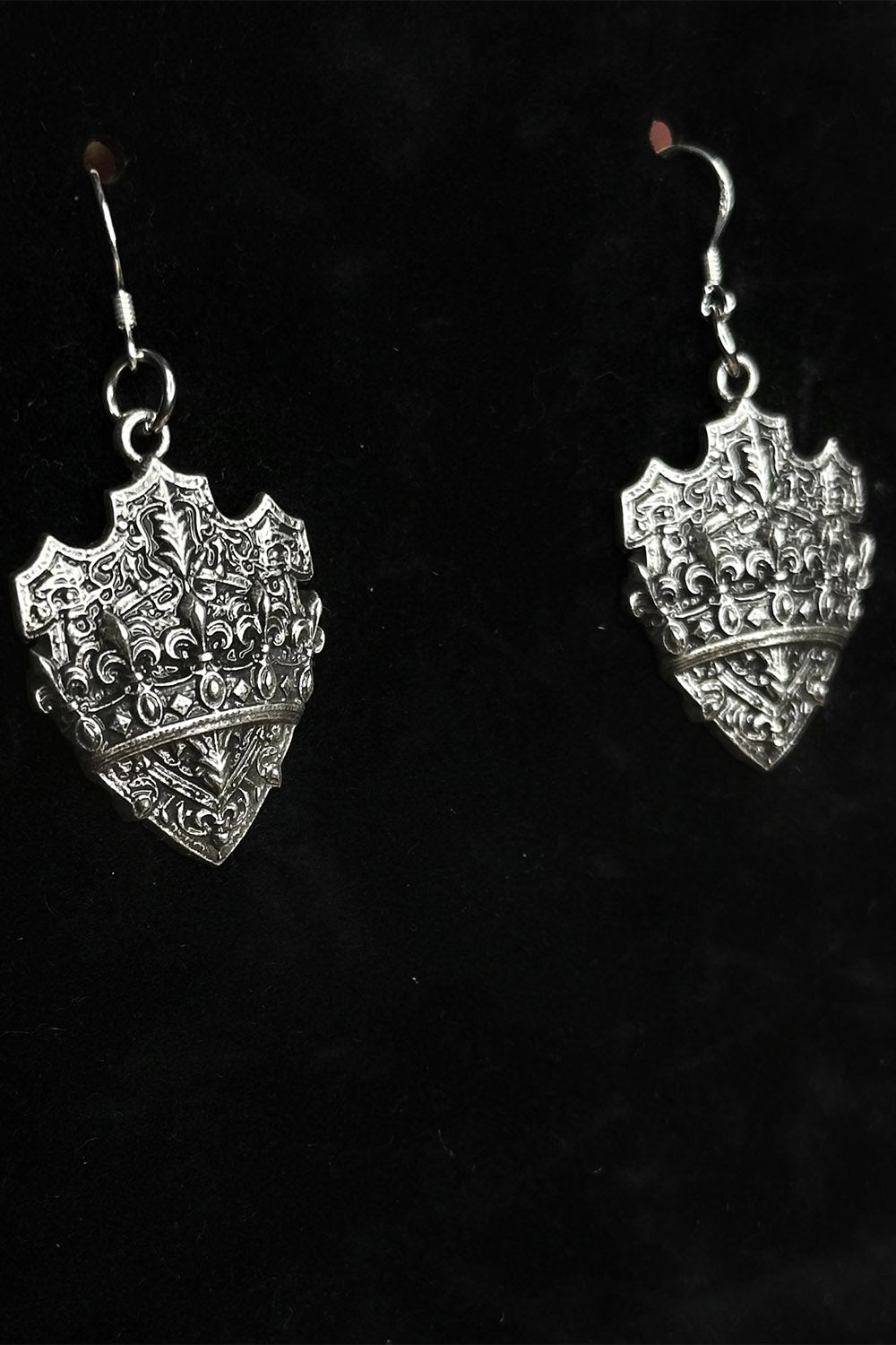 dark fantasy earrings