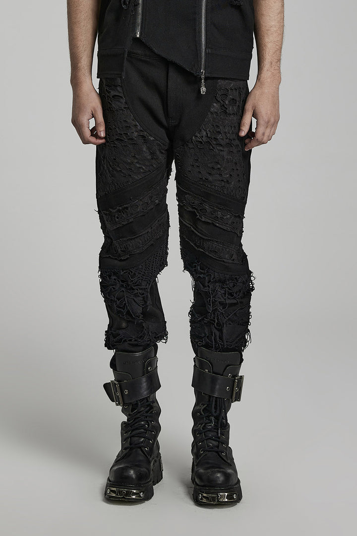 Unholy War Distressed Pants