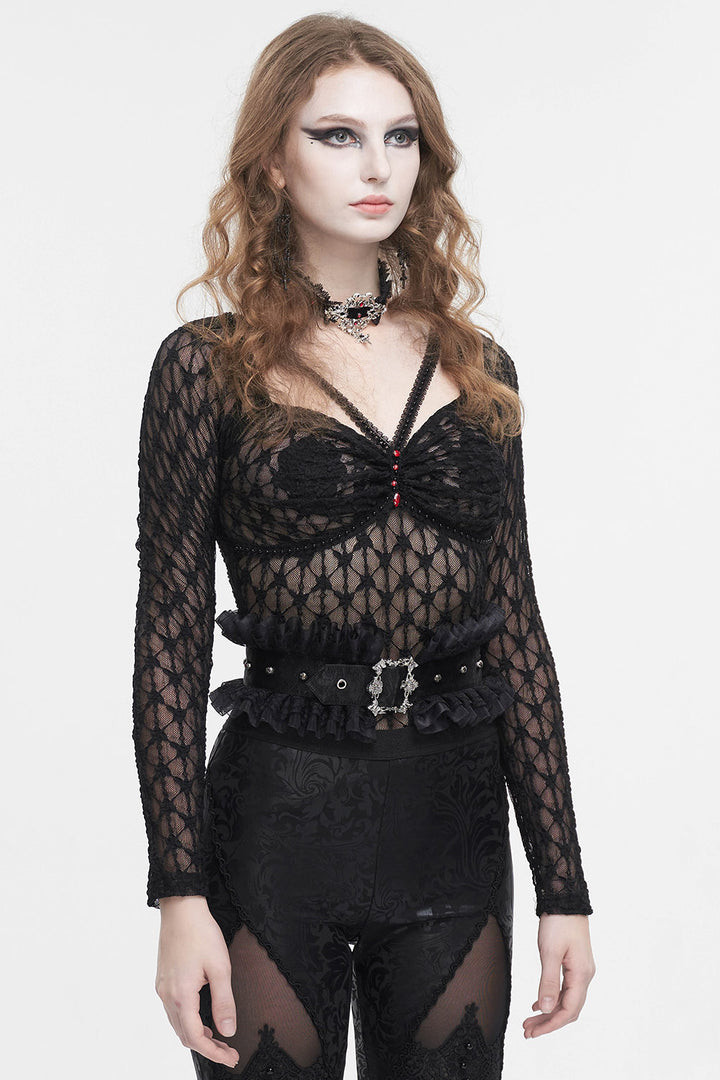 womens elegant gothic belt