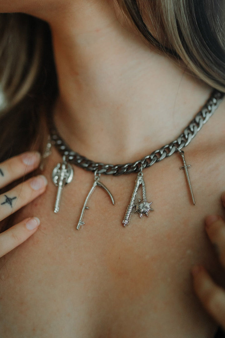 gothic hypoallergenic necklace