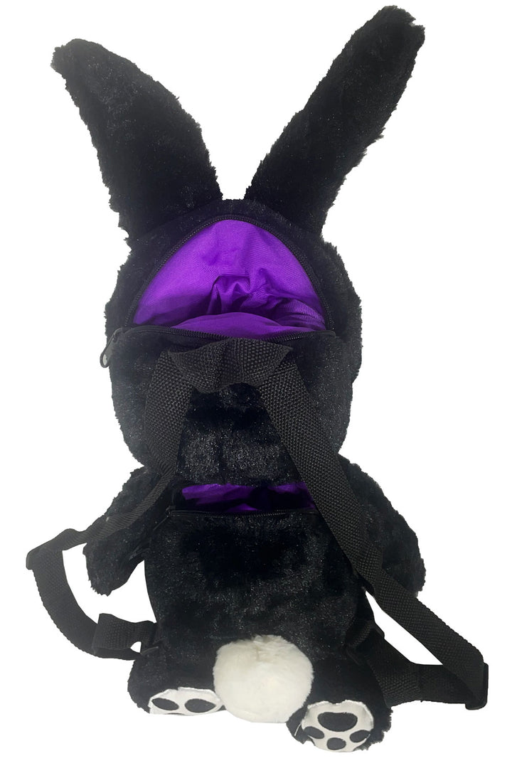 Mochila de peluche de conejo RIP