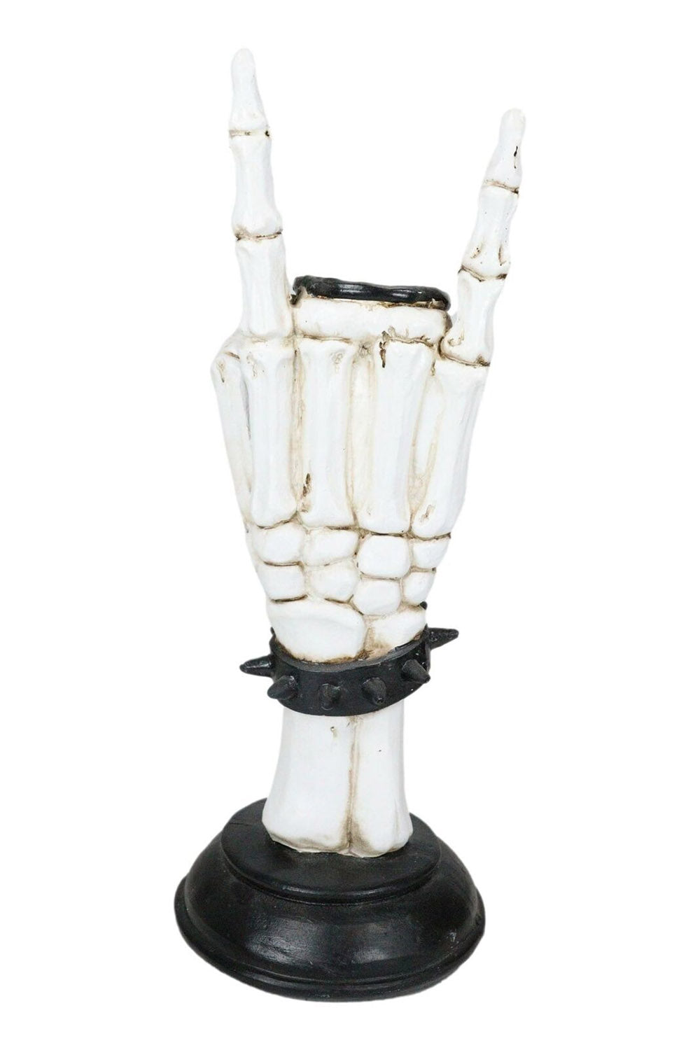Rock on Candle Holder