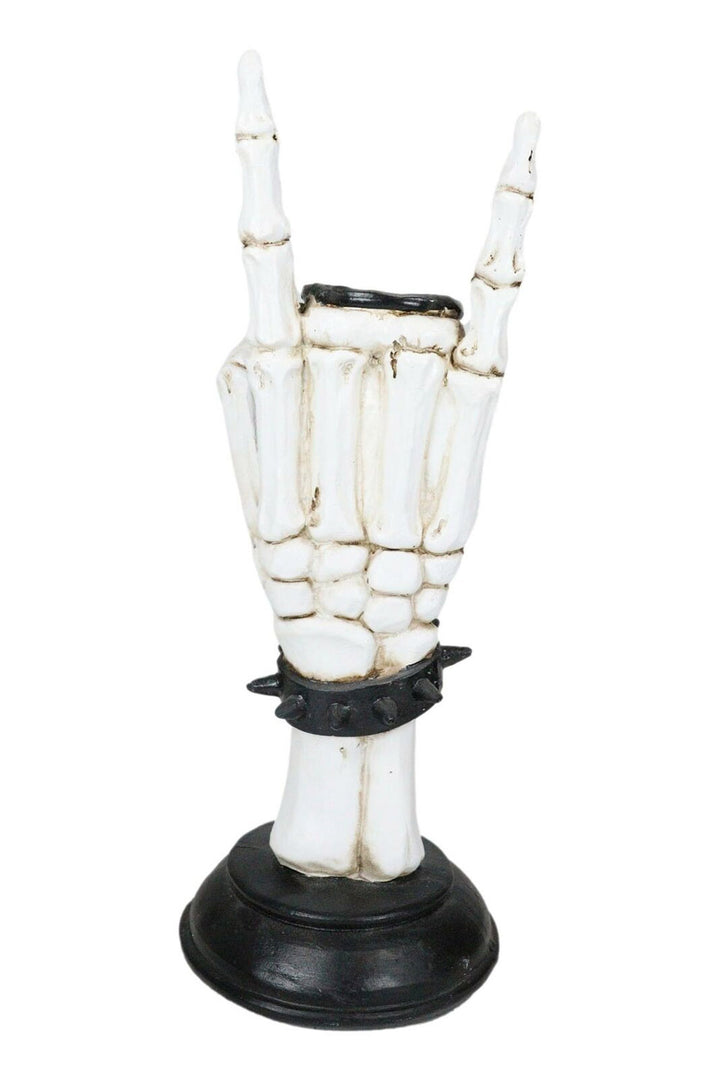 Rock on Candle Holder