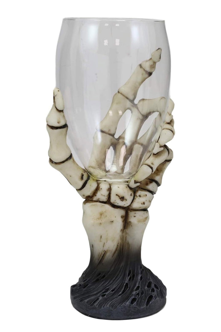 Skeleton Glass Chalice