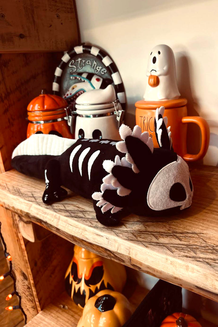 gothic creepy cute plush