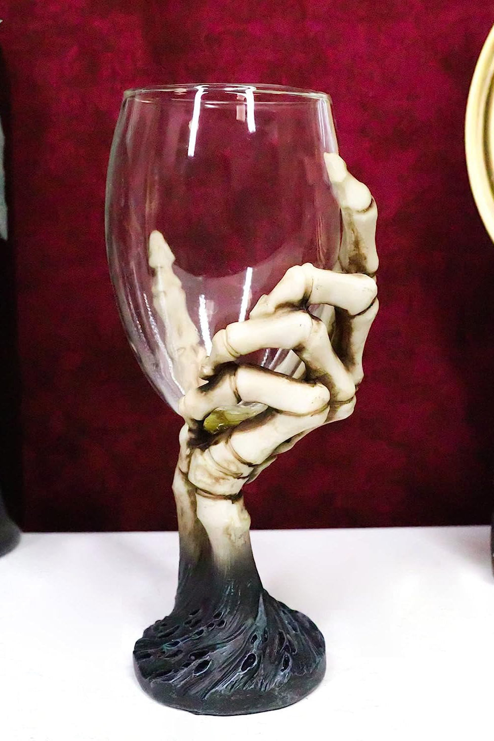 Skeleton Glass Chalice