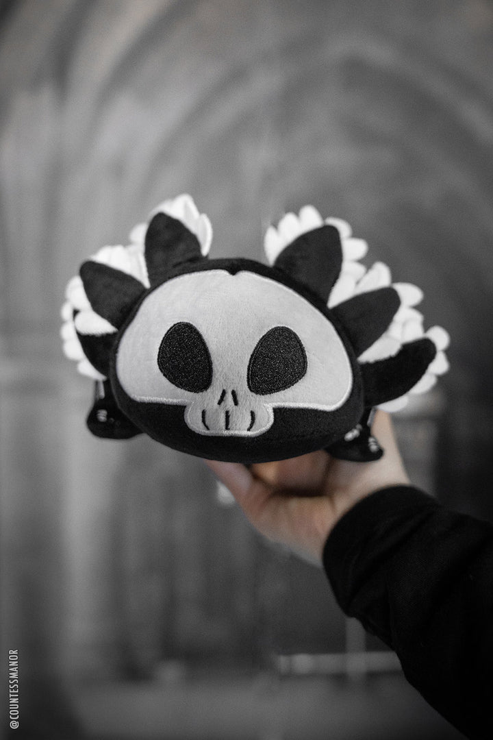 gothic plushie toy