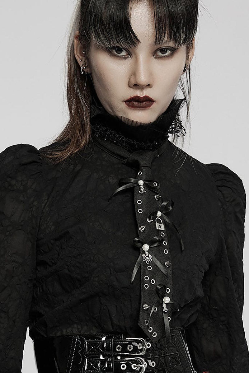punk necktie