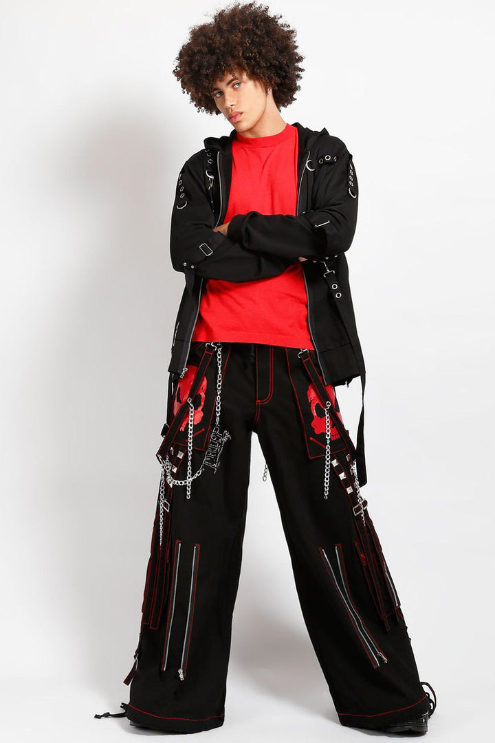 mens plus size gothic pants