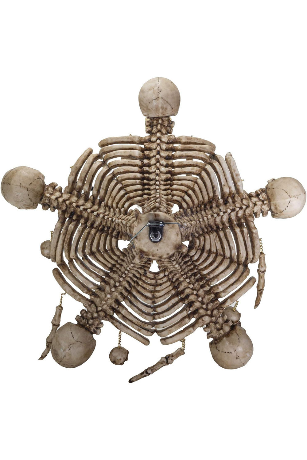 spooky haunted house chandelier