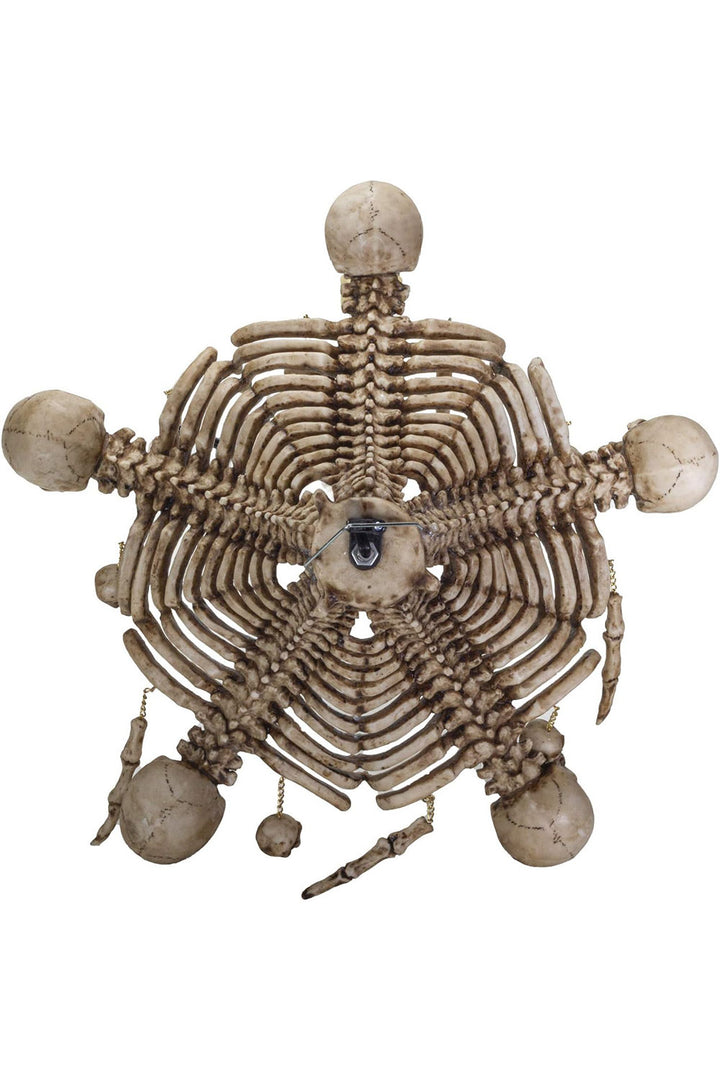 spooky haunted house chandelier