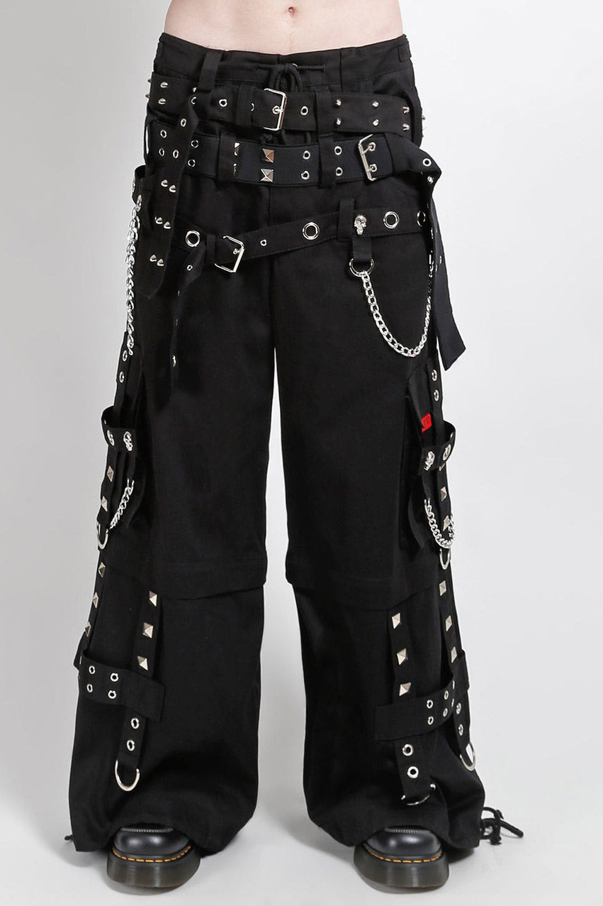 Tripp NYC Triple Belted Chain Pants [Black] – VampireFreaks