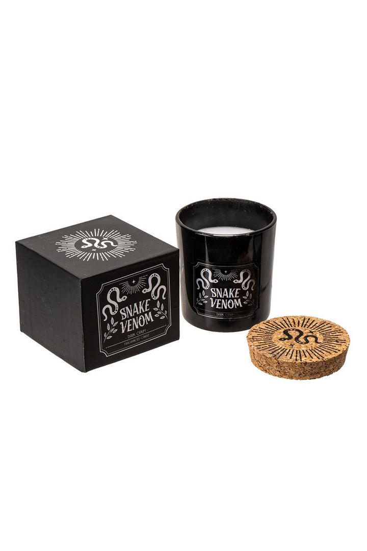 Snake Venom Dark Opium Candle