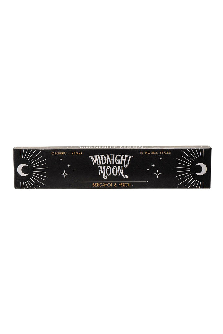 Midnight Moon Bergamot & Neroli Incense Sticks