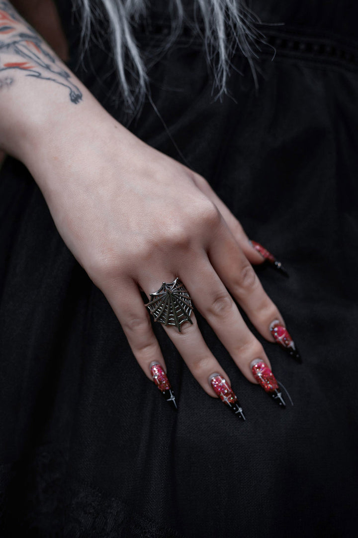 womens romantic gothic ring