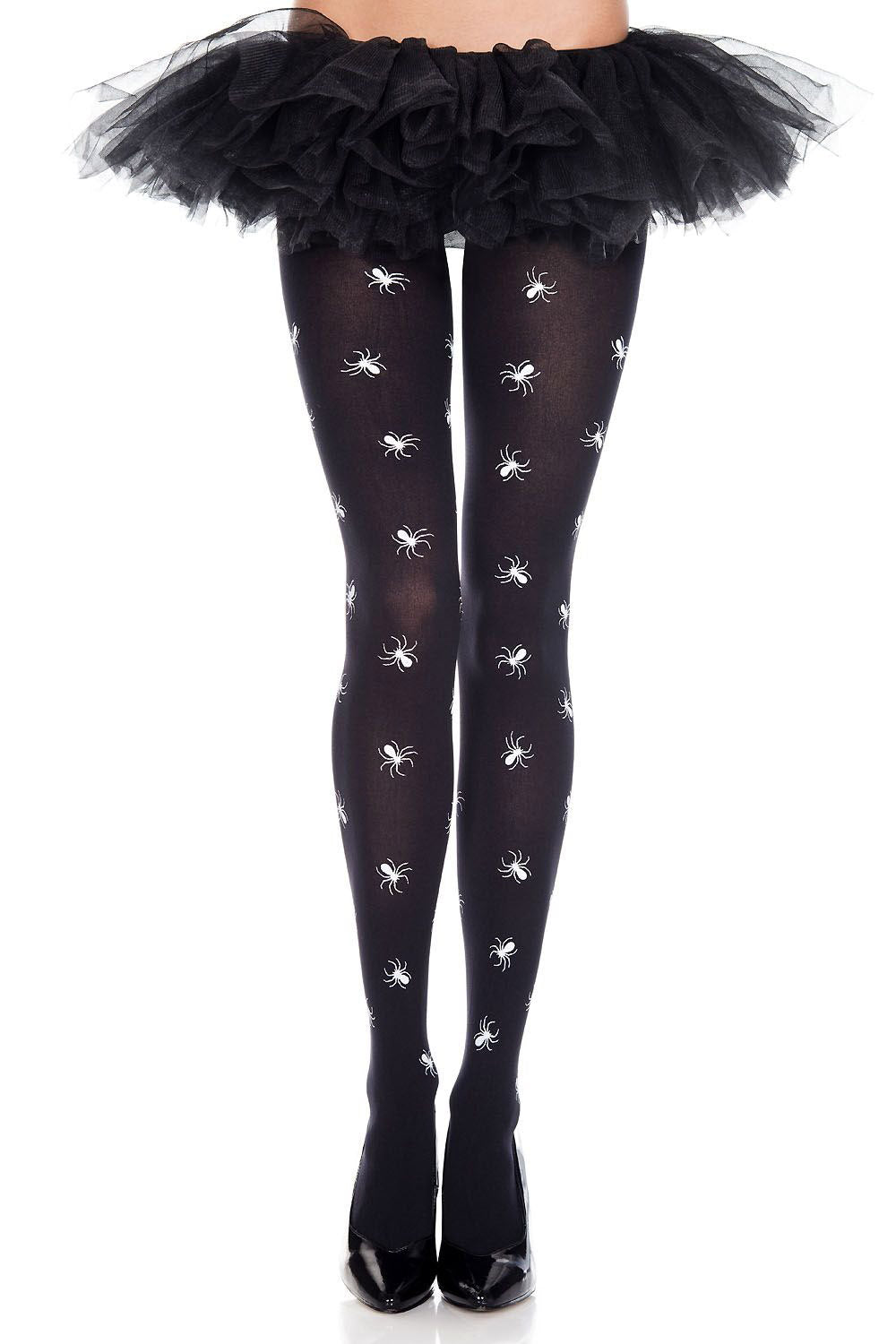 Spider Bones Tights – VampireFreaks